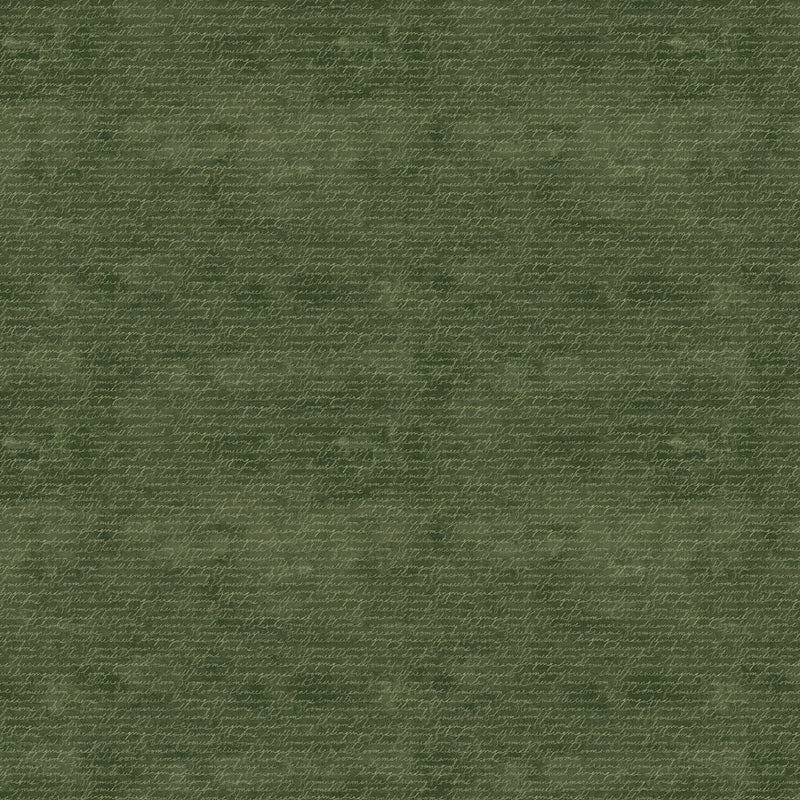 Blooming Memories -  Green Text