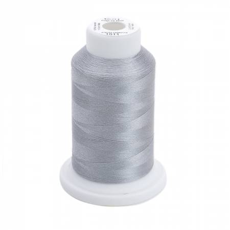 Sulky PolyLite Thread 60wt Solid 1650yd Steel Grey