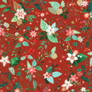 Festive Fauna - Crimson Holly'