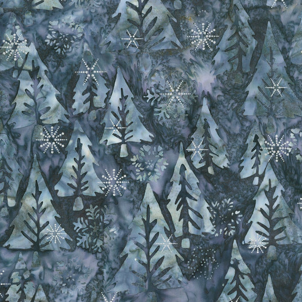 Winter Wonderland - Graphite Trees