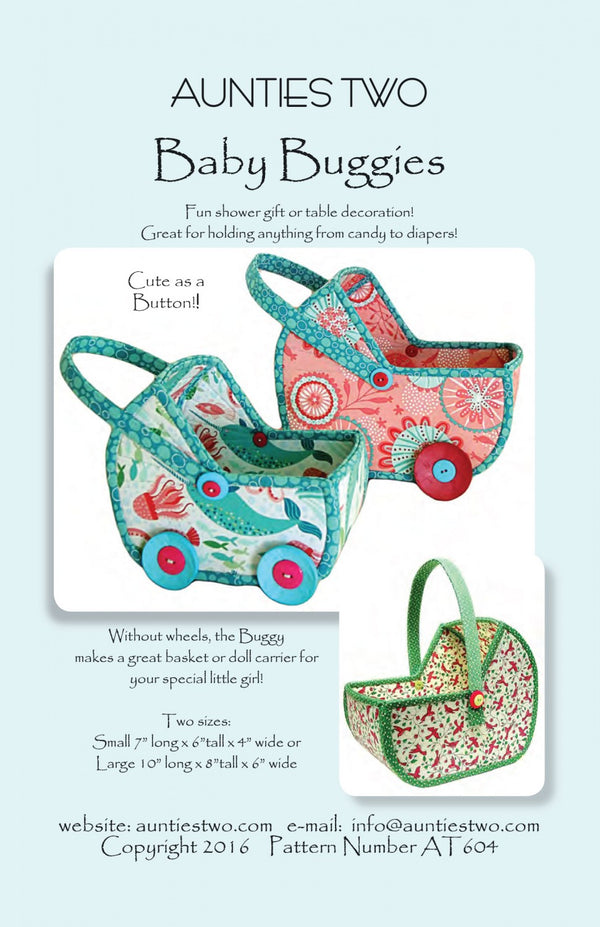 Aunties Two - Baby Buggies Pattern