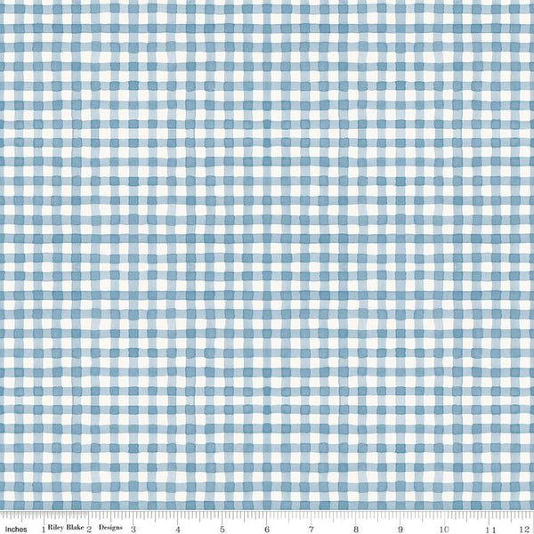 Countryside - Blue Gingham