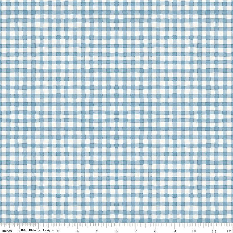 Countryside - Blue Gingham