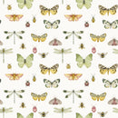 Love Me More - White Flutter Cloud