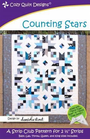 Counting Stars Quilt Pattern