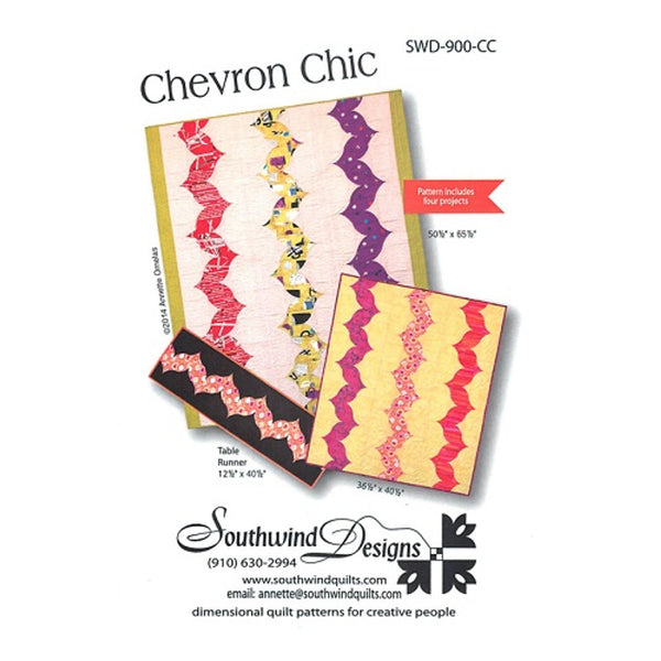 Chevron Chic Quilt Pattern