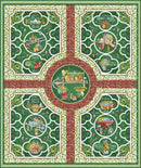 Plant with Love 36" Gardening Panel