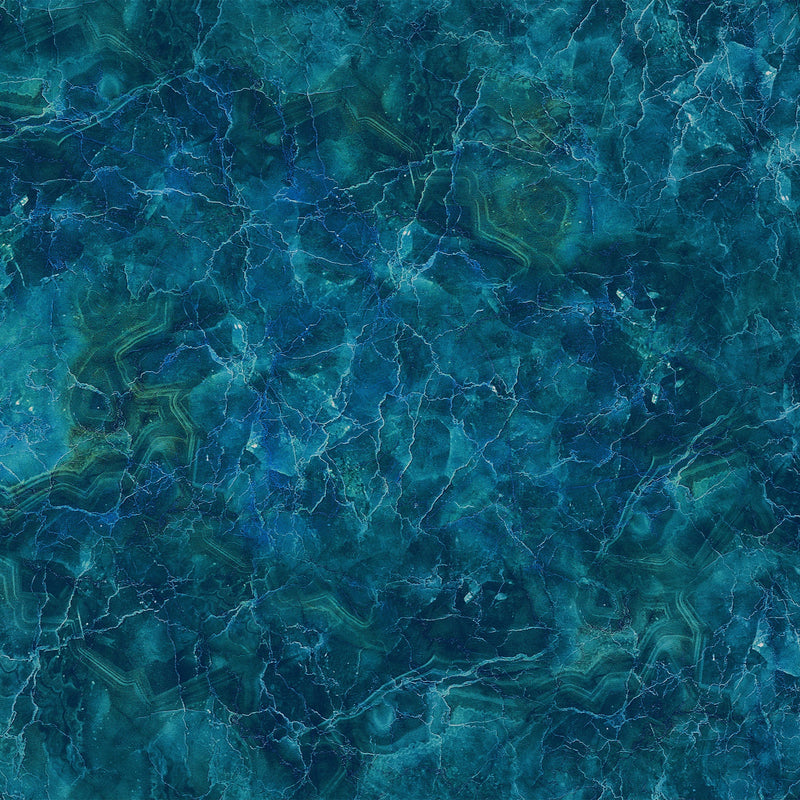 Tranquil Waters - Dark Blue Marble Texture