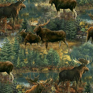 Northwood Naturescapes - Green Multi Scenic