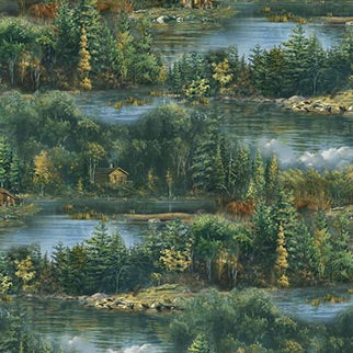 Northwood Naturescapes - Green Multi Trees