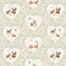 Woodland Heart Cream Multi Heart