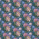 Elegance - Navy Multi Floral