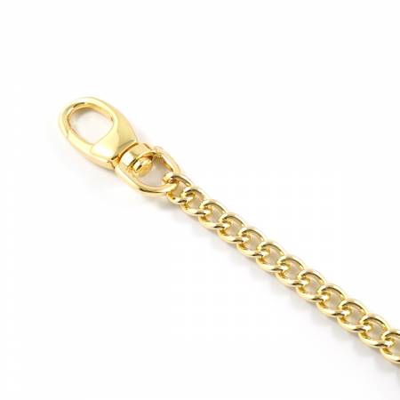 Emmaline Purse Chain with Hooks 44in Long Gold