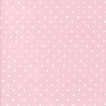 Cozy Cotton Flannel - Rose Dots