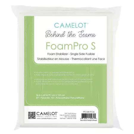 FoamPro S - 1 SIDE FUSIBLE - PRECUT (36" x 60")