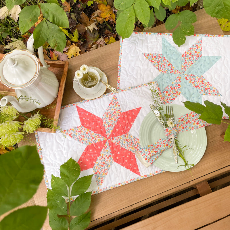 Garden Party Patchwork Placemats Kit