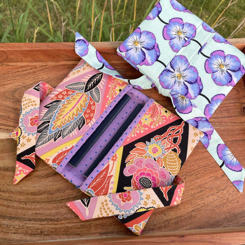 Garden Variety Woven - Wisteria Seeds