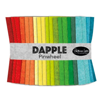 Dapple Pinwheel - 40 Pieces 2 1/2"