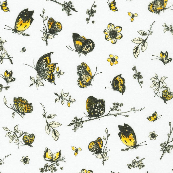 Joyful Meadows - White Butterflies