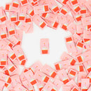 Sarah Hearts Labels - Birthday Cupcake