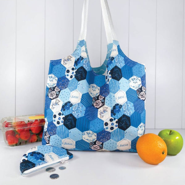 Everyday Shop Tote and Change Pouch Kit