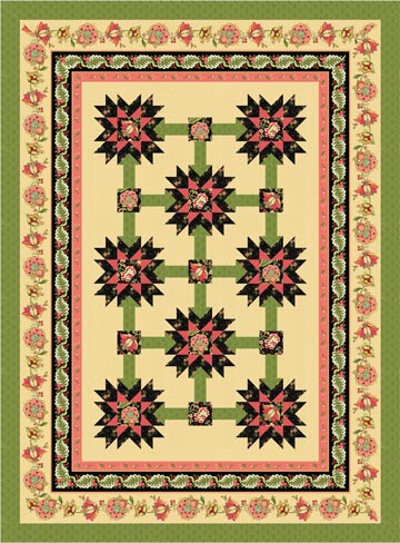 Tapestry Manor Quilt Pattern