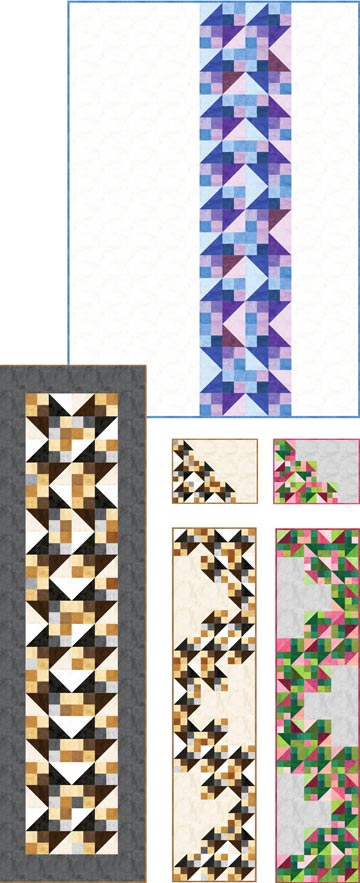 Chaarmed Quilt Pattern
