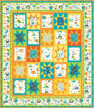 A to Z Quilt Pattern