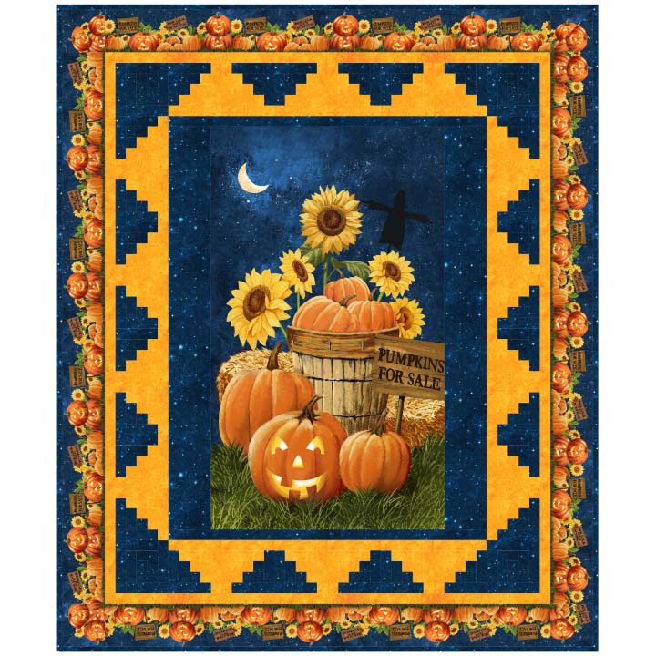 Pumpkin Patch Quilt Pattern