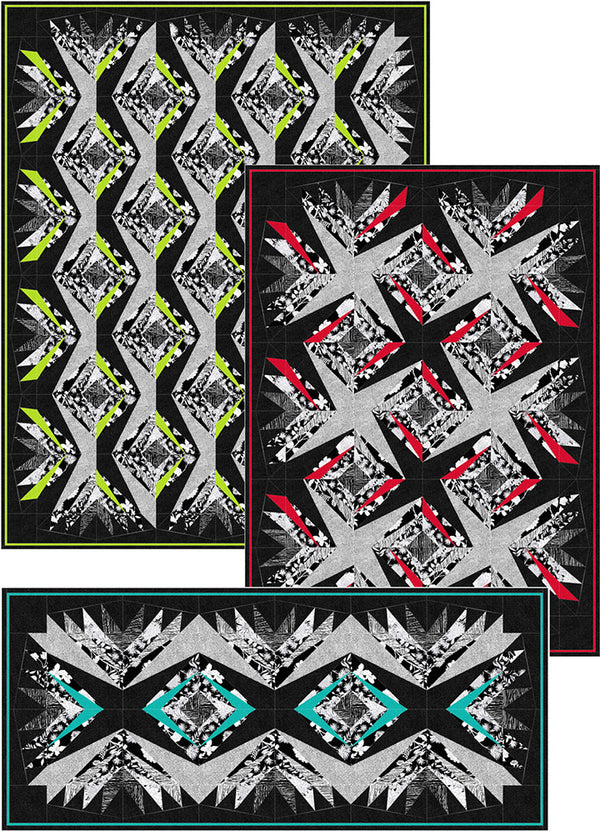 Splash Point Quilt Pattern