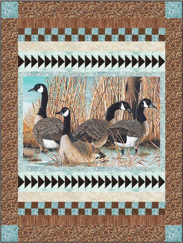 Canada Geese Quilt Pattern