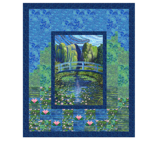 Water Lily Park Quilt Pattern