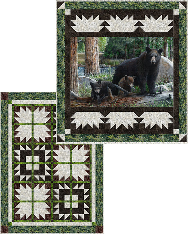Walking In The Woods Quilt Pattern