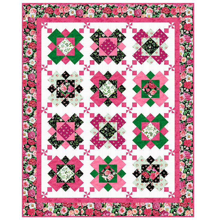 Windy Garden Quilt Pattern