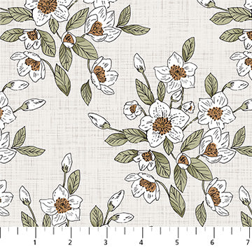 Grassland - Cream Floral