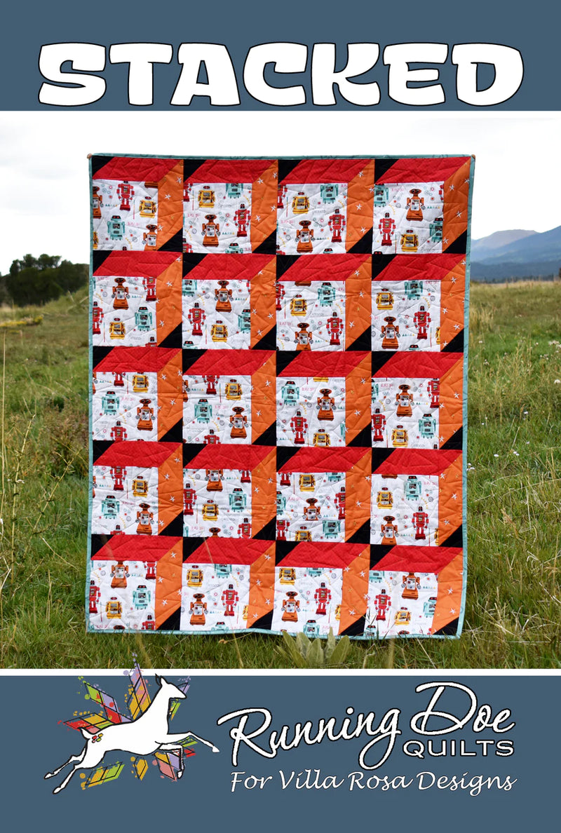 Stacked Quilt Pattern