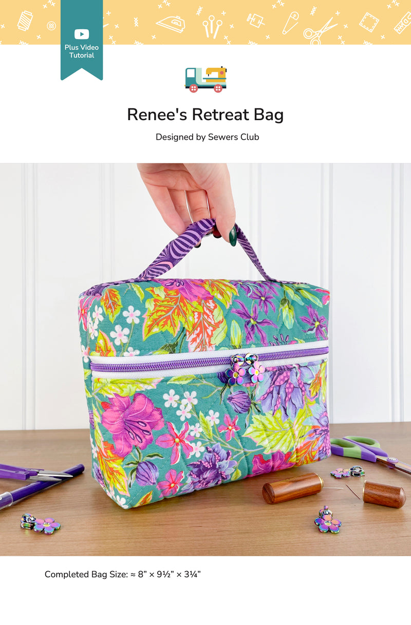 Renee's Retreat Bag Pattern