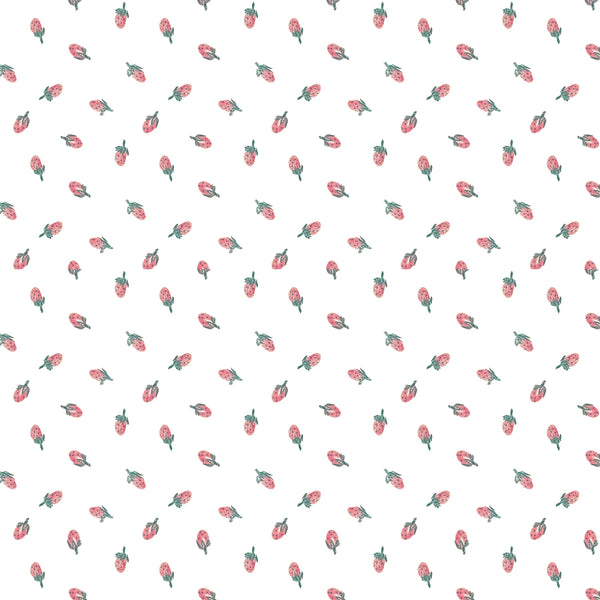 Strawberry Jam - White Strawberry Toss