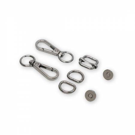 Level 4 Basic Hardware Kit - 1/2 Inch Gunmetal