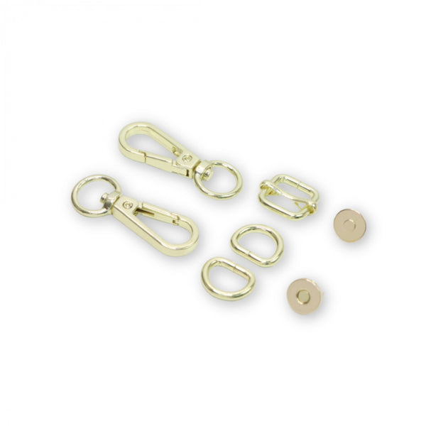 Level 4 Basic Hardware Kit - 1/2 Inch Gold