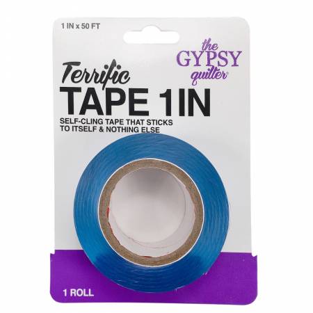 Gypsy Quilter Terrific Tape 1 in