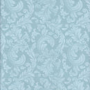 Belle Fleur - Blue Tonal Acanthus Leaves