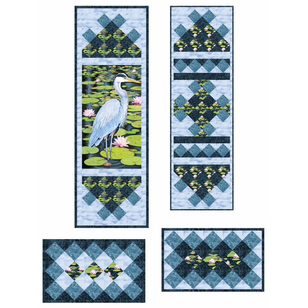 Tupper Lake Wall Hanging and Table Set Pattern