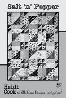 Salt 'n' Pepper Quilt Pattern