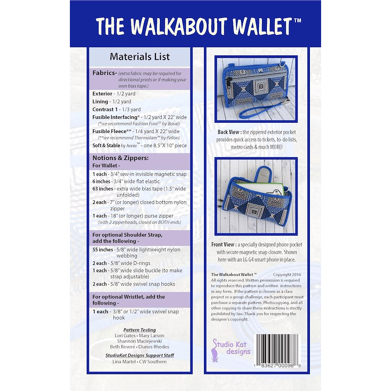 The Walkabout Wallet Pattern