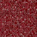Cotton & Pine - Crimson/Silver Branches
