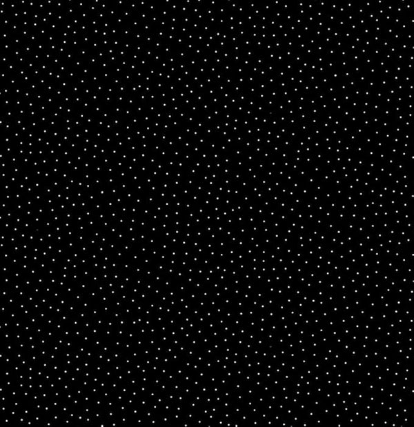 Orchard Valley - Black Mini Dots