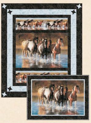 Mustang Creek Quilt Pattern