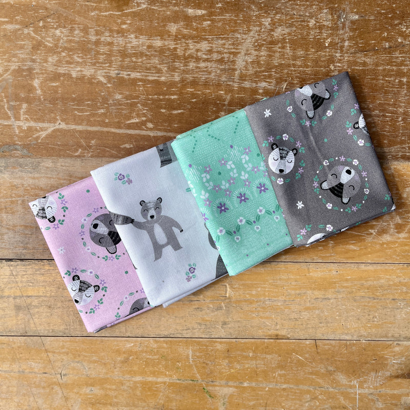 Fat Quarter Bundle - Bear Hugs