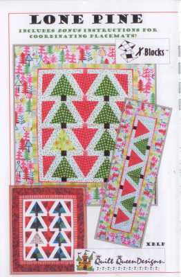 Long Pine Quilt Pattern